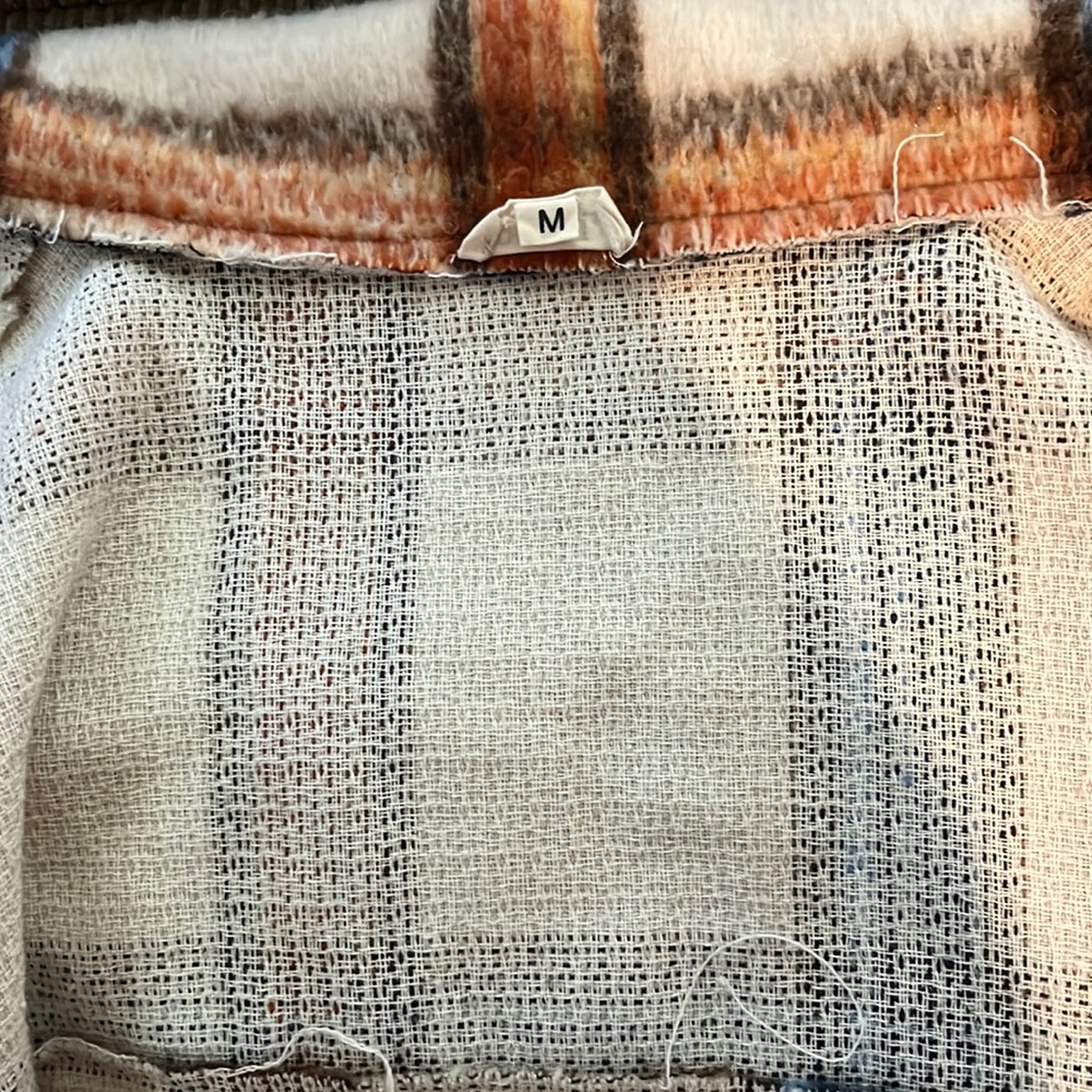 Thick flannel brand new